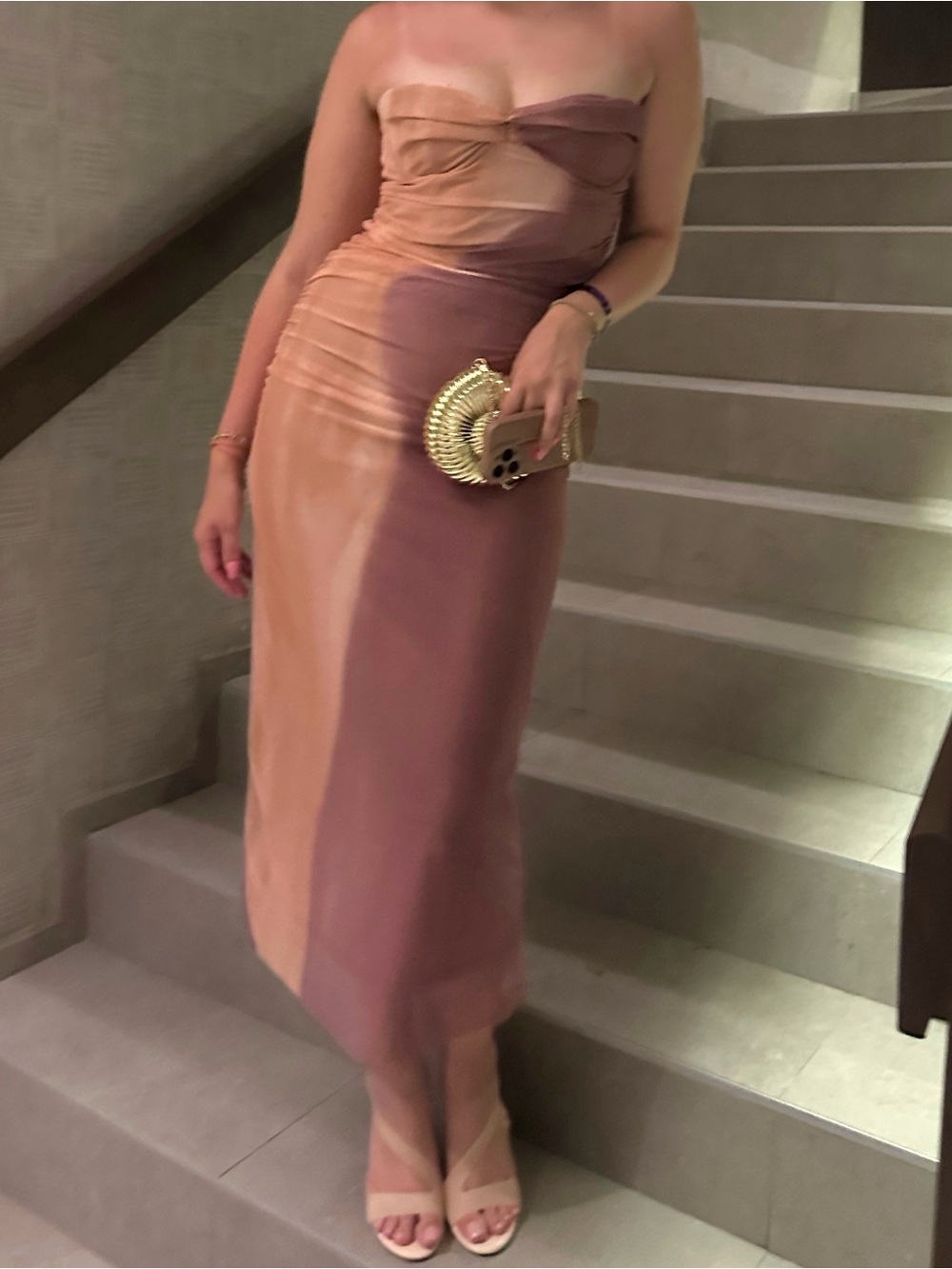 Tulle midi dress - Picture 5 of 5